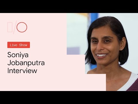 Google I/O'19 - Soniya Jobanputra Interview on Pixel 3a and Pixel 3a XL