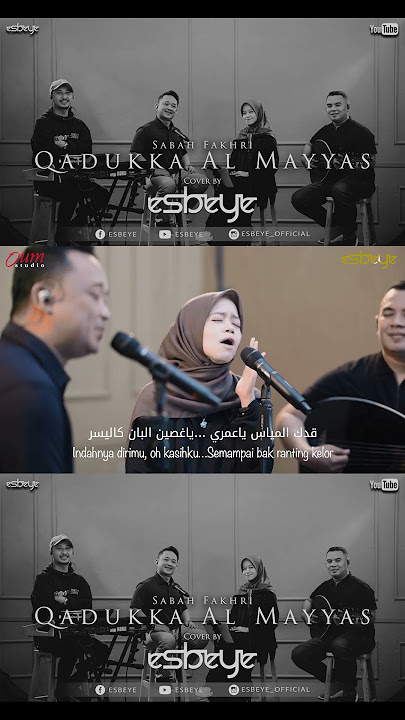 QADUKKAL AL MAYYAS || ALMA ESBEYE #almaesbeye #alma #cover #esbeyegambus #music #qoddukalmayyas