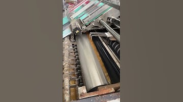 Automatic High Speed Flute Laminating Machine Gude Flute Laminating Machine corrugated board