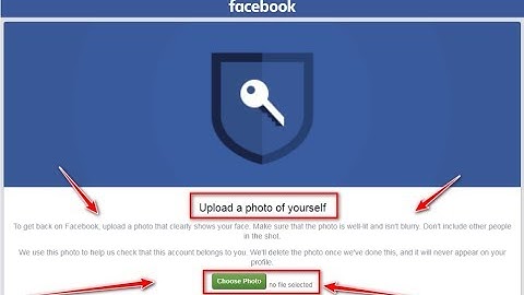 How To Open Upload A Photo Of Self Disabled Account 2019 NEW TRICK || By THE SHIELD