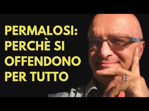 Video: Perché Le Persone Offendono?