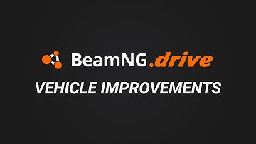 BeamNG.drive - Vehicle Improvements