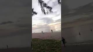 #Sea Beach view #Flic en flac Beach #Mauritius #Buteyfull view #Watch #everyone