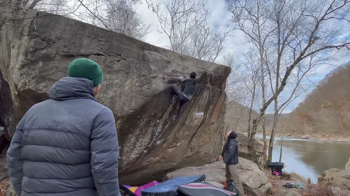Octagon Control V10, New River Gorge, WV