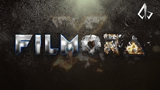 Filmora x Text animation | Filmora Text Effects | Title animation Filmora x #filmoraeffects
