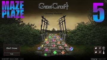 Gemcraft Chasing Shadows Playthrough P5