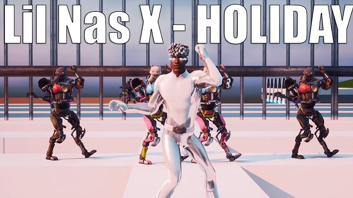 Lil Nas X - HOLIDAY (Official Fortnite Music Video) | Ft. @Momo Studios