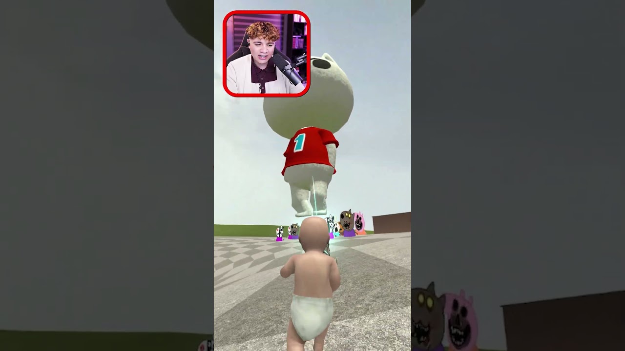 ESTAS COSAS SOLO LE PASAN A IZA GMOD GARRYS MOD