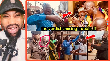 finally Otumfuo is done with the bawku issuɛ -but TR0UBLƐ as kusaasi pɛople wrong|ɛ jubilatɛs 