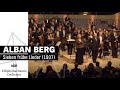 Alban berg sieben frhe lieder  paavo jrvi  laura aikin  ndr elbphilharmonie orchester