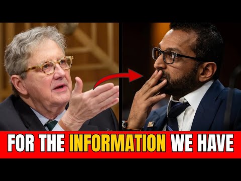 Kennedy Asked Patel Who Epstein Trafficked These Women To. The Answer Was No One.