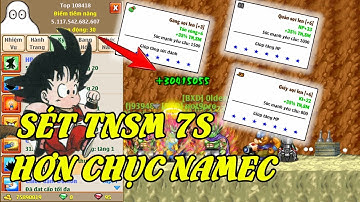 Ngọc Rồng Online - Kết thúc 10 ngày giảm sức mạnh tận hưởng BĐKB cùng sét tnsm 7s full bùa