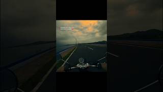 #hondacb350 raw exhaust sound with bike ride pov beautiful road ride india #youtubeshorts #dji