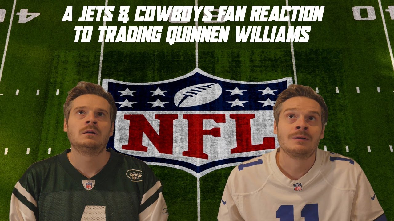 A Jets & Cowboys Fan Reaction to Trading Quinnen Williams A Jets & Cowboys Fan Reaction to Trading Quinnen Williams