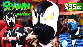 Celebrity Spawn & Sub-Zero review a luchador Spawn Mask from Amazon! | MK11 PARODY! Net Worth