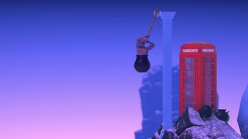 [Full stream] - Getting Over It with Bennett Foddy [Part 2]