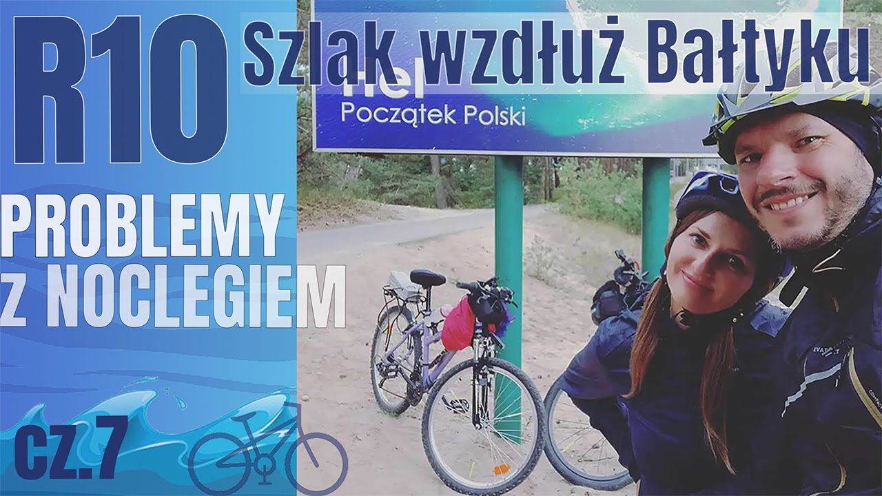 🚴 Rowerem z Świnoujścia na HEL | Gdzie pod namiot na Helu? - dzień 7/10 - na Około