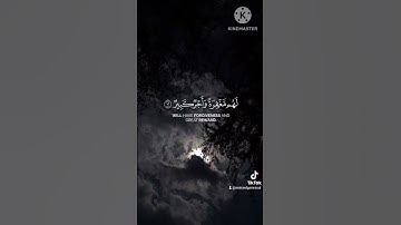 إن الذين يخشون ربهم بالغيب لهم مغفرة وأجر كبير #اسلام #الله #اعجاب #تجويد #اسلاميات #ترتيل #قراءة #ت