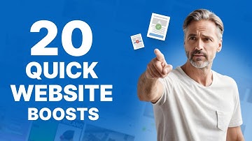 20 Tips to Improve Your Website | Boost Performance & User Engagement