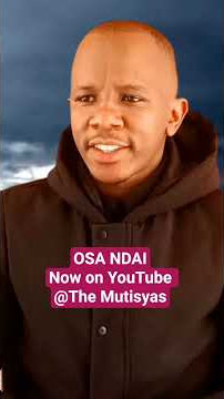OSA NDAIA - The Mutisyas #gospelmusic #africa #love #music #new #duet