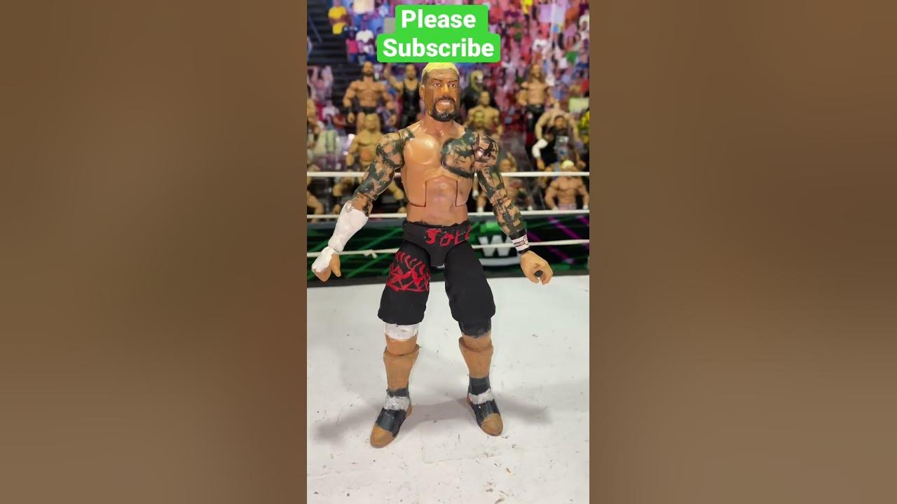 Bloodline. I made a custom solo sikoa figure rate it 1-10 : r/wwefigures