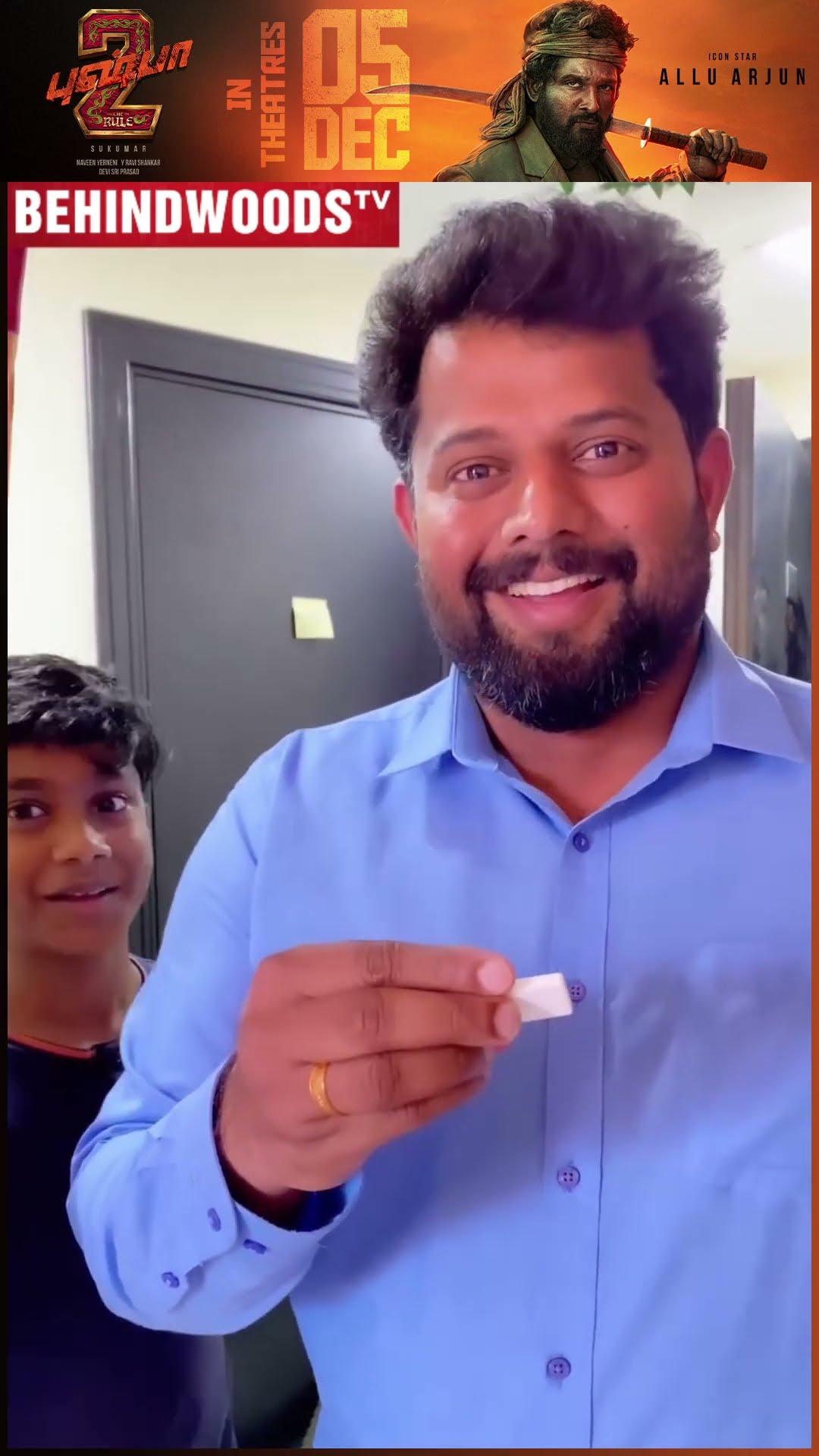'Wow?அம்மா வீட்டுக்கு குட்டி பாப்பா வர போகுதா?' குடும்பத்துக்கே Surprise கொடுத்த அம்மா?