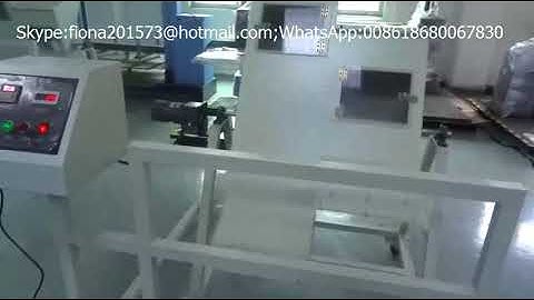 Double drum drop tester fiona201573@hotmail com