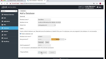 PHP Web Servis (Database Oluşturma)