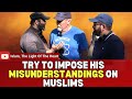 Scientist Christian Tells Muslims To Criticise Quran Objectively! Abbas &amp; Dr. Imarn Speakers Corner