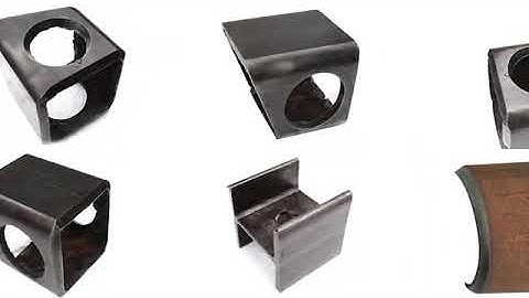 H-beam Cutting by EagleTec 8 Axis CNC Plasma Tube Cutting Machine