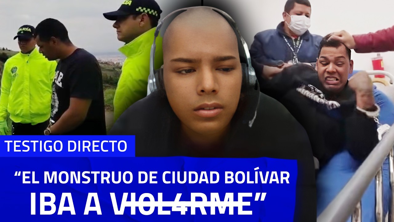 El monstruo de Ciudad Bolívar ya la había engañado para Viøl4rla y se salvó porque llegó la policía