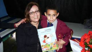 Escritora Infantil Anne Lieri Projeto escolas.wmv