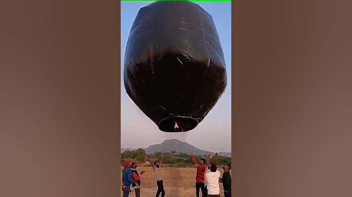 Mr.Indian Hacker We Fly India's Biggest Hot Air Balloon - Worth Homemade
