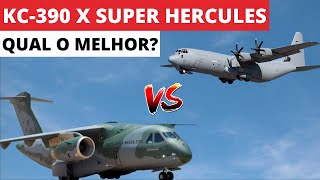 Comparação Kc-390 Vs C-130J Super Hercules