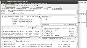 How to Upload .mzXML files to Massive