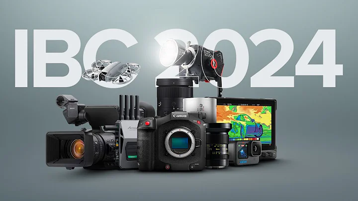 IBC 2024 Film & Video Kit Roundup!