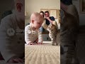 猫の声真似が得意な赤ちゃん| #shorts #animals #baby