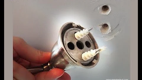 HOW TO REPAIR LOOSE DRYWALL ANCHORS