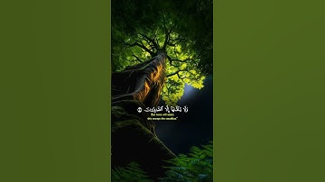 "آية تهز القلب📖  #قران #quran #تلاوة #اسلام #دعاء #راحة_نفسية #fyp #اكسبلور #explore"