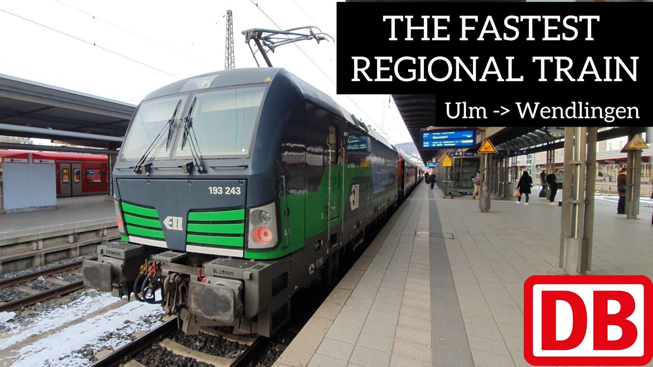 TRAVELLING FROM ULM TO WENDLINGEN WITH THE NEW HIGH-SPEED LINE BY IRE ...