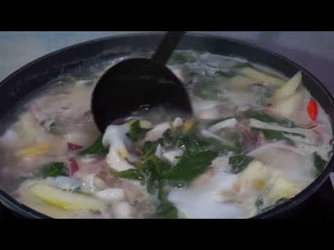 Wow Chicken and Shrimp Binakol Recipe