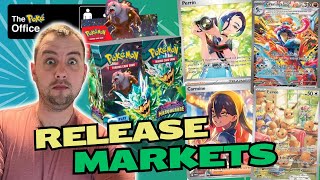 Pokemon Twilight Masquerade Release Day Markets!