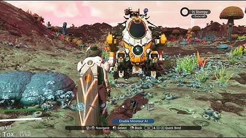 NMS│How to Disable the Minotaur ( To prevent it from destroying loots )│Fats guide 2025