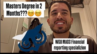 Trying to Finish My WGU MBA in 6 Months (Update #1)