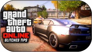 GTA 5 Online - 10 Glitches & Tricks,Secrets,Rocket Roulette & More Online ! (GTA 5 Glitches)(GTA 5 Glitches 10 Glitches & Tricks is what you will find in This GTA 5 Glitches Online Video Enjoyed the video? Subscribe: http://goo.gl/2hcci1 My twitter ..., 2015-03-28T23:56:00.000Z)