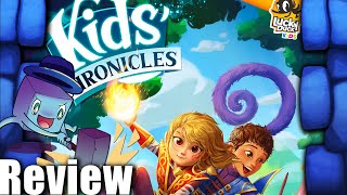 Kids Chronicles: Quest for the Moon Stones Review - with Tom Vasel screenshot 5