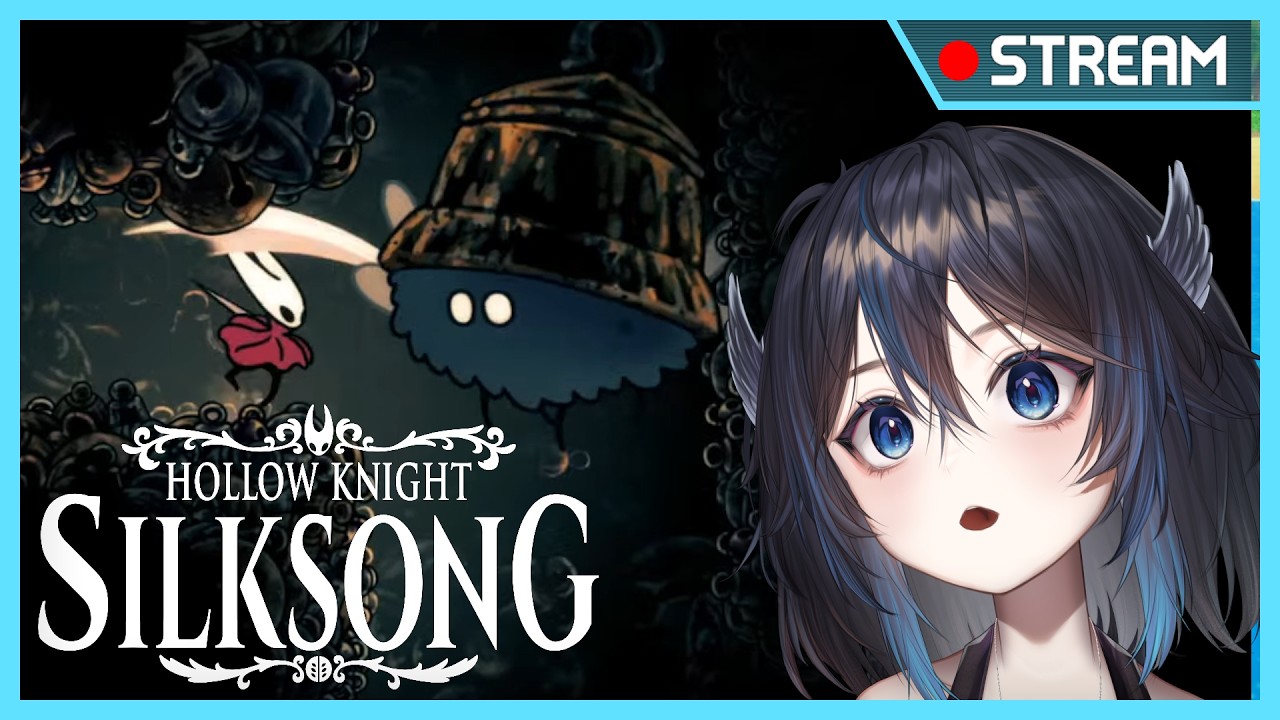 Haven't played in a bit, BRING ON THE RUST | Hollow Knight: Silksong
