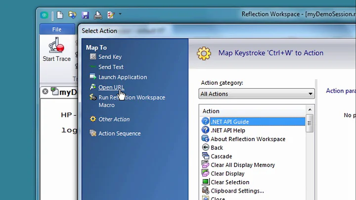 How To Map A Keyboard In Reflection Desktop