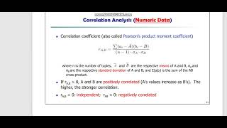 Lecture 5 part 3 Correlation Analysis (Numeric Data) Wealth