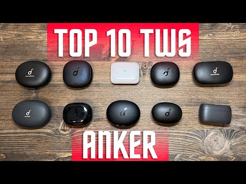 TOP 10 BEST ANKER SOUNDCORE TWS WIRELESS HEADPHONES 🔥🔥🔥